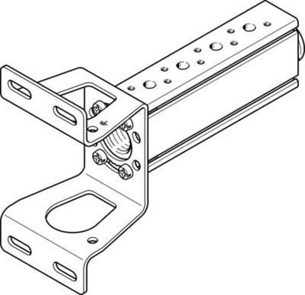 FESTO P-Anschlussleiste 576414 VABM-B10-20-G38-2-P53-E    1 St.