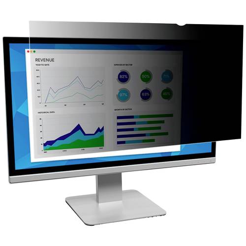 3M PF238W9B Blickschutzfolie Monitor 60,5 cm (23,8) Bildformat: 16:9 7100036576 Universal