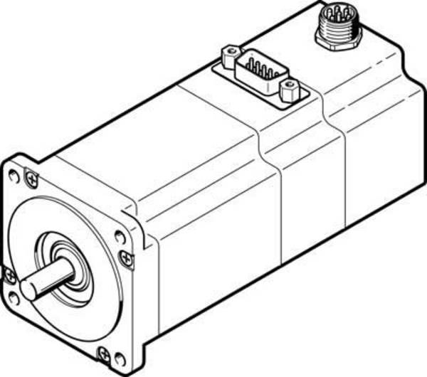 FESTO Schrittmotor 1370479 EMMS-ST-57-M-SE-G2 1.4 Nm 5 A