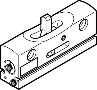 FESTO 1492072 DADM-EP-G6-10 Zwischenpositionsmodul 1 St.