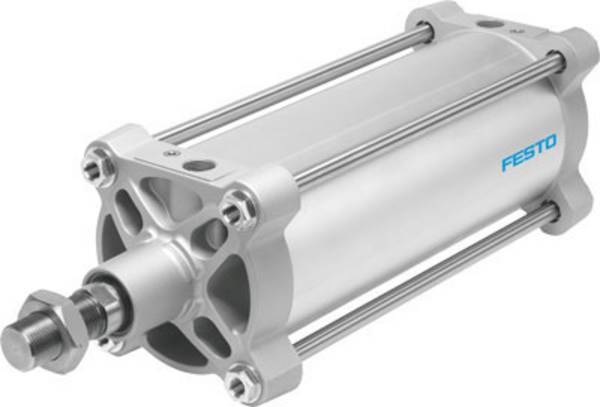 FESTO 2029473 DSBG-160-500-PPVA-N3 Normzylinder  Hublänge: 500 mm 1 St.