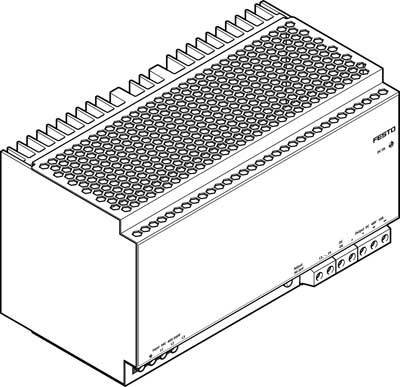 FESTO 2247685 Hutschienen-Netzteil (DIN-Rail) 48 V/DC 20 A Inhalt 1 St.