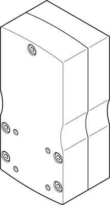 EAMM-U-110-D50-80G-120 Parallelbausatz-1