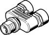 FESTO Y-Steckverbindung 2839867 NEDU-L2R1-V10-M12G5-M12G5 1 St.