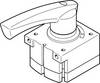FESTO VHER-H-B43C-B-G18 Steuerschieber 0 bis 10 bar 1 St.