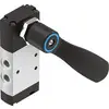 FESTO VHEF-HS-B53C-G18 Handhebelventil -0.95 bis 10 bar 1 St.
