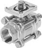 FESTO VZBE-1-T-63-T-2-F0405-V15V15 4809119 Standard-Kugelhahn 1 St.