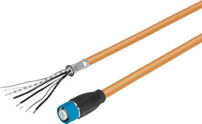 FESTO NEBM-M16G8-E-20-Q9-LE8 Motor cable, P/n: 5085051-1