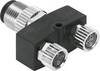 FESTO Y-Steckverbindung 8005311 NEDY-L2R1-V1-M8G3-N-M12G4 1 St.