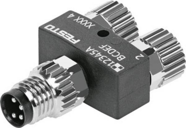 FESTO Y-Steckverbindung 8005312 NEDY-L2R1-V1-M8G3-N-M8G4 1 St.