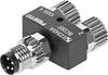FESTO Y-Steckverbindung 8005312 NEDY-L2R1-V1-M8G3-N-M8G4 1 St.