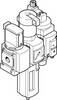 FESTO 8042666 MSB4-1/4:C3:J120:D14-WP Wartungsgeräte-Kombination Druckluft, Inerte Gase Betriebsdruck (max.) 14 bar