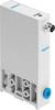 FESTO Proportional-Druckregelventil 8046904 VEAA-L-3-D9-Q4-A4-1R1 QS-4, QS-5 Gehäusematerial PA Dichtungsmaterial NBR 1 St.