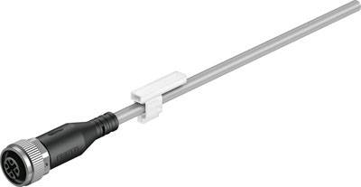 FESTO 8066673 Sensor-/Aktor-Anschlussleitung M12 2.5 m Polzahl: 5, 4 1 St.