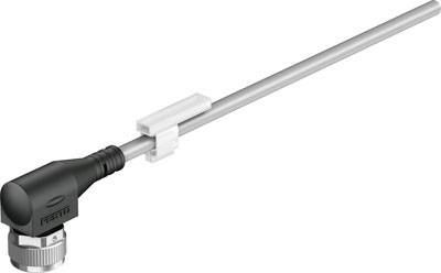 FESTO 8066679 Sensor-/Aktor-Anschlussleitung M12 2.5 m Polzahl: 5, 3 1 St.