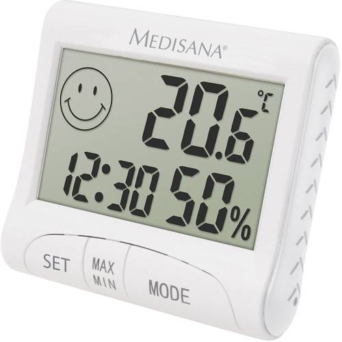 Thumbnail - Medisana HG 100 Hygrometer Weiß 60079