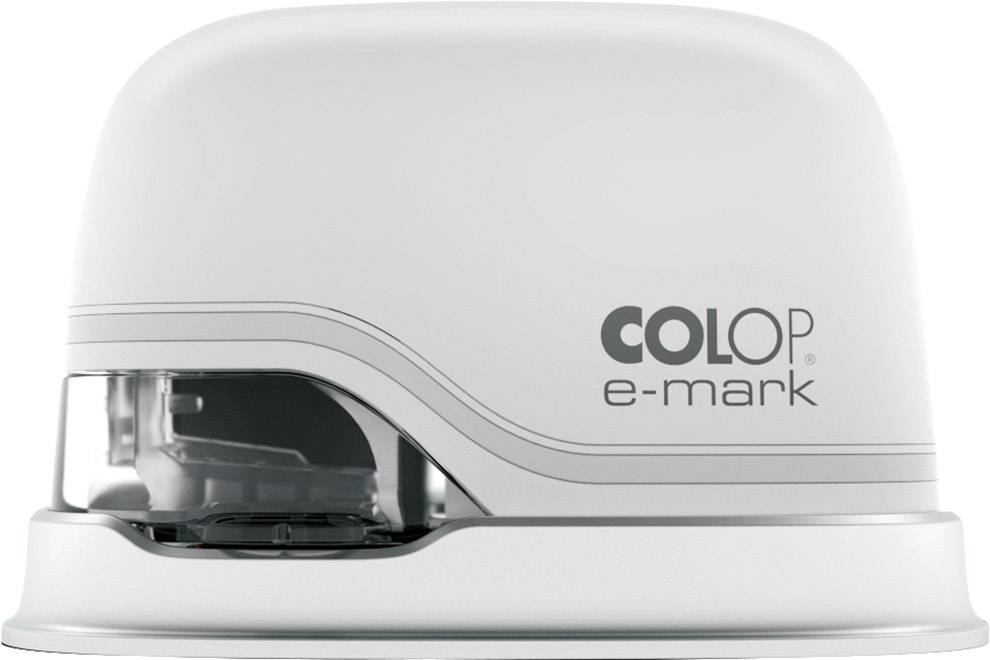 COLOP e-mark Beschriftungsgerät Farbtintenstrahltechnik, WLAN, Speicherplätze für Druckvorlagen