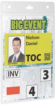 Namensschild A6 tr 20St-1