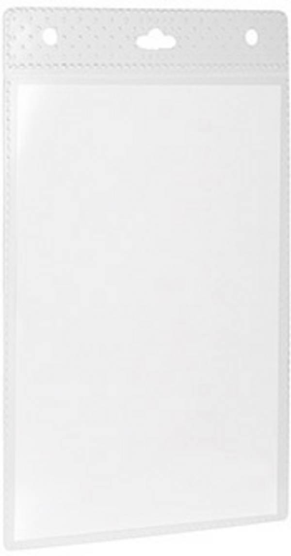 Namensschild A6 tr 20St