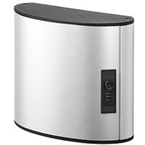 Durable Schlüsselkasten KEY BOXE CODE 18 - 1969 196923 Anzahl Haken 18 Silber, Metallic