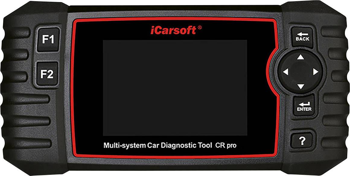 iCarsoft Universal Diagnosegerät der 2ten Generation für Fahrzeuge verschiedener Marken CR Plus 