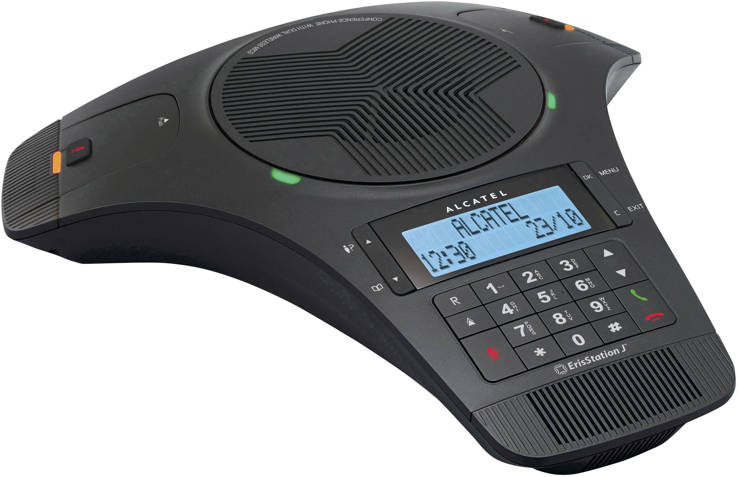 Konferenztelefon mit Tastenfeld