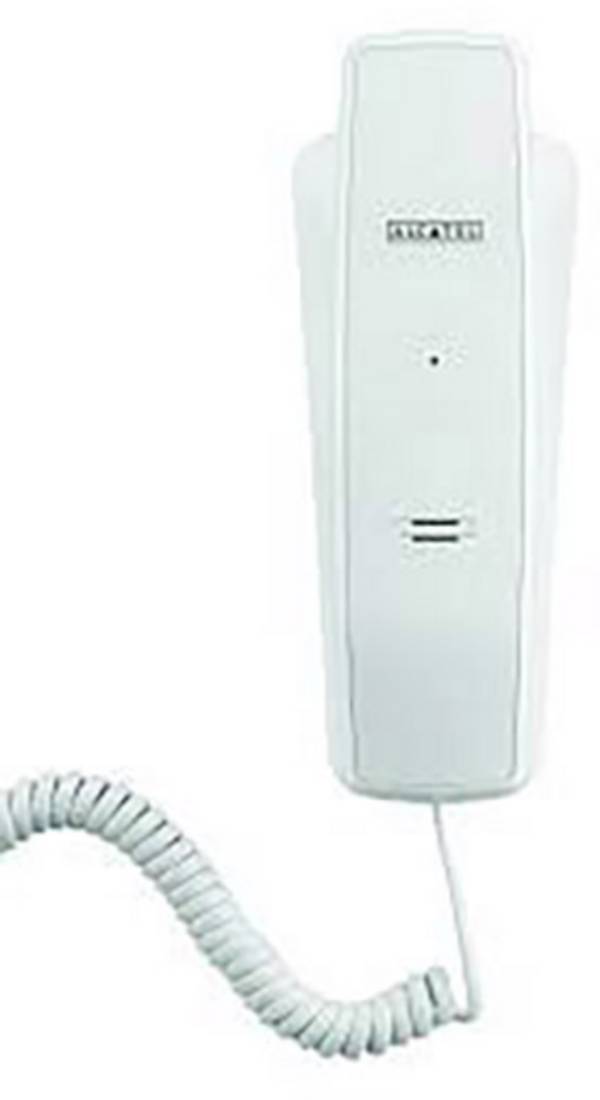 Alcatel Temporis 10 Blanc Schnurgebundenes Telefon, analog   Weiß