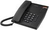 Alcatel Temporis 180 Noir Schnurgebundenes Telefon, analog Wahlwiederholung Schwarz