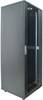 Intellinet 19" Netzwerkschrank Basic Line 32 HE 1588x600x800mm Flatp Traglast 600kg schwarz 19 Zoll Netzwerkschrank (B x H x T) 600 x 1588 x 800 mm 32 HE Schwarz (RAL 9005)