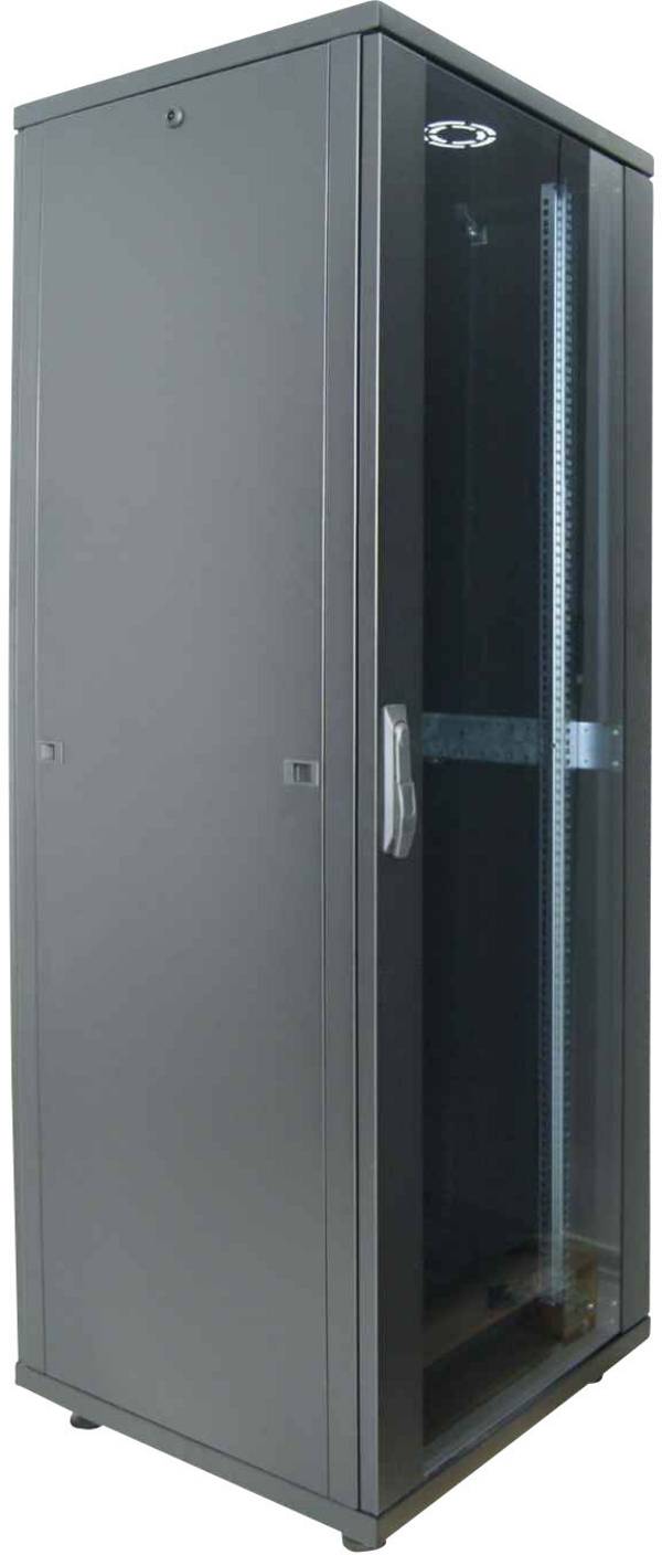 Intellinet 19" Netzwerkschrank Basic Line 32 HE 1588x600x800mm Flatp Traglast 600kg schwarz 19 Zoll Netzwerkschrank (B x H x T) 600 x 1588 x 800 mm 32 HE Schwarz (RAL 9005)
