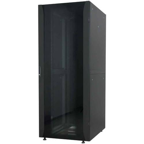 Intellinet 19 Netzwerkschrank Premium Line 32HE 1589x600x800mm Flatp Tragl. 2000kg schwarz 19 Zoll Netzwerkschrank (B x ...