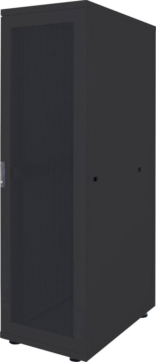 Intellinet 19" Serverschrank Basic Line 42HE 2033x600x1000mm Flatp Traglast 600kg schwarz 19 Zoll Serverschrank (B x H x T) 600 x 2033 x 1000 mm 42 HE Schwarz (RAL 9005)