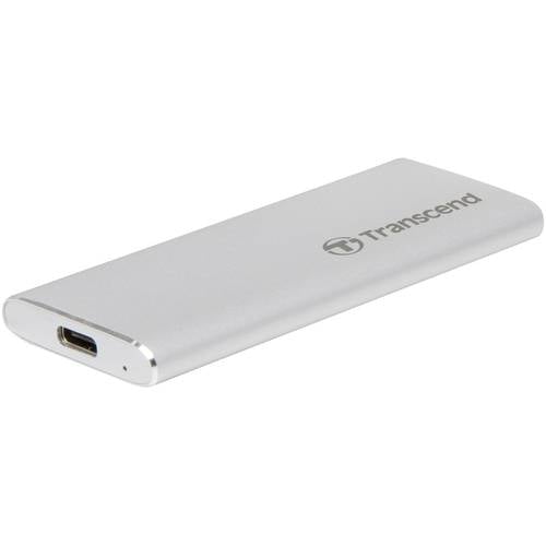 Transcend ESD240C 240 GB Externe SSD USB-C® Silber TS240GESD240C