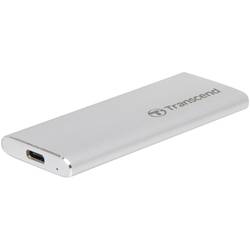 Image of Transcend ESD240C 240 GB Externe SSD USB-C™ Silber TS240GESD240C