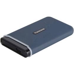 Image of Transcend ESD250C 240 GB Externe SSD USB 3.2 Gen 2 Blau TS240GESD350C