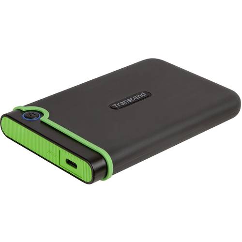 Transcend StoreJet® 25M3C 2 TB Externe Festplatte 6.35 cm (2.5 Zoll) USB-C® (USB 3.2 Gen 2) Dunkelgrau TS2TSJ25M3C