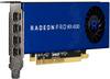 RADEON PRO WX 4100 4GB 4GB GDDR5 GPU 128-bit DirectGMA DisplayPort 1.4 HDR AMD Eyefinity Multidisplay Technology 16 CUs 2.4 TFLOPS OpenCL DirectX OpenGL Vulkan 50 W TDP