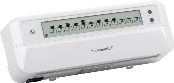 Homematic IP Funk Fußbodenheizungssteuerung motorisch HmIP-FALMOT-C12