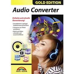 Image of Markt & Technik Audio Converter Vollversion, 1 Lizenz Windows Musik-Software