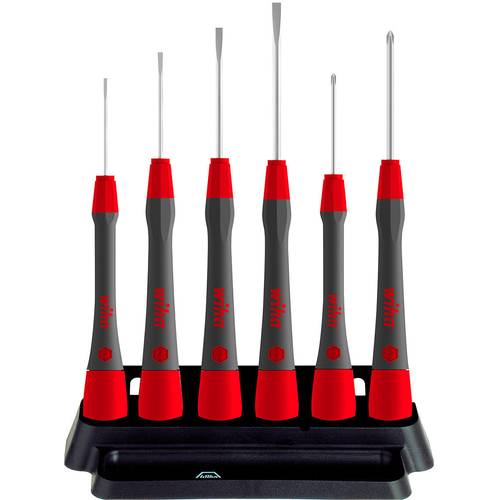 Thumbnail - Wiha WHA42990 42990 Schraubendreher-Set 7teilig Schlitz, Kreuzschlitz Phillips