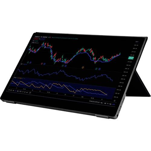 Thumbnail - Joy-it Joy-View 13 Touchscreen-Monitor EEK: A (A - G) 33.8 cm (13.3 Zoll) 1920 x 1080 Pixel 16:9 USB-C® (USB 3.2 Gen 1),...