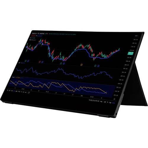 Joy-it Joy-View 15 Touchscreen-Monitor EEK: A (A - G) 39.6 cm (15.6 Zoll) 1920 x 1080 Pixel 16:9 USB-C®, Mini HDMI™, Mic...