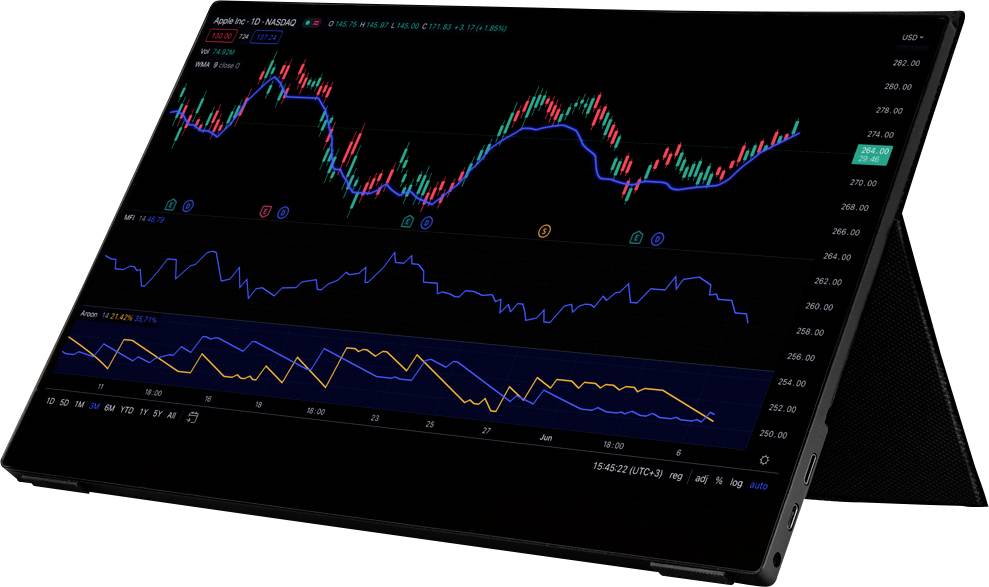 Joy-it – Joy-View 15.6 Tragbarer USB-C® Monitor mit Touchscreen→