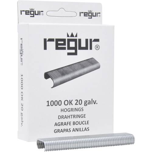 Regur 60714 Drahtringe 1000 St. Abmessungen (L x B) 10 mm x 90 mm
