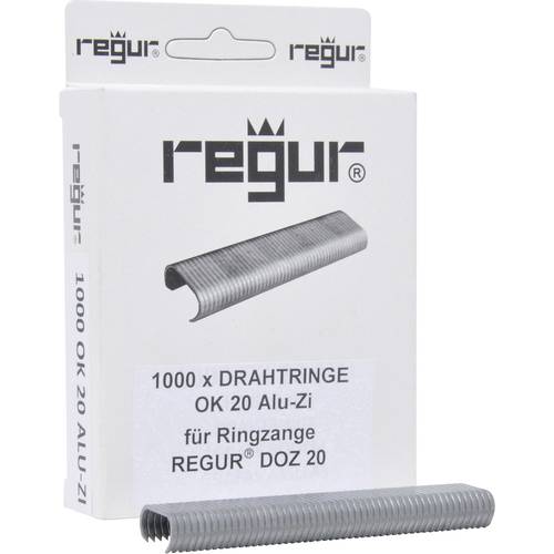 Thumbnail - Regur 60715 Drahtringe 1000 St. Abmessungen (L x B) 10 mm x 90 mm