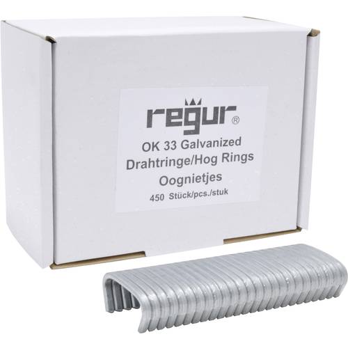 Regur 60721 Drahtringe 450 St. Abmessungen (L x B) 35 mm x 95 mm