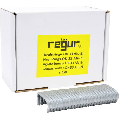 Thumbnail - Regur 60722 Drahtringe 450 St. Abmessungen (L x B) 35 mm x 95 mm