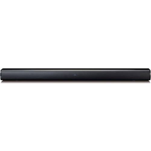 Lenco SB-080BK Soundbar Schwarz Bluetooth®, USB