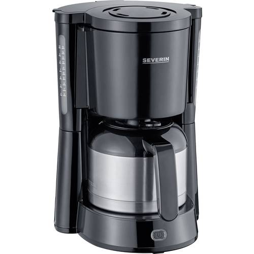 Severin KA 4835 Kaffeemaschine Schwarz Fassungsvermögen Tassen=8