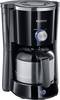 SEVERIN KA 4840 TypeSwitch - Kaffeemaschine - 10 Tassen - Edelstahl gebürstet/schwarz